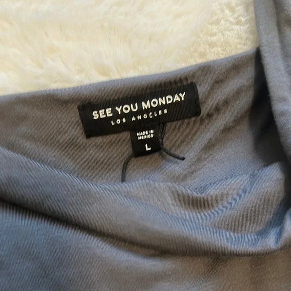 See You Monday | Summer Dress Gray - Picture 5 of 5